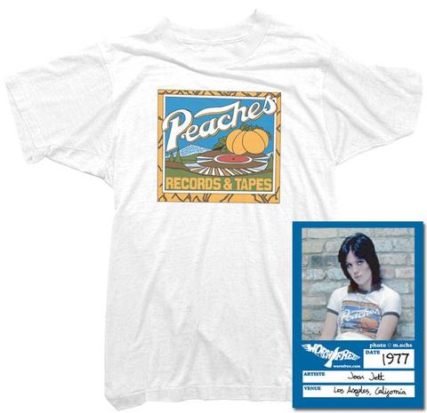 Peaches Records & Tapes T-Shirt - Featured T-Shirt of the Week
