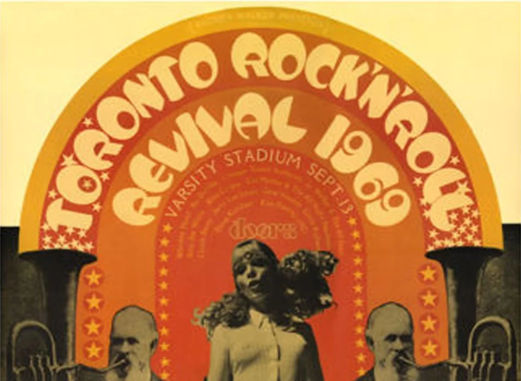 Toronto Rock & Roll Revival Poster