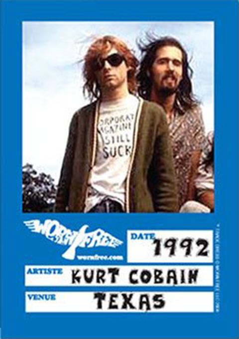 Kurt Cobain – Corporate Magazines Still Suck t-shirt