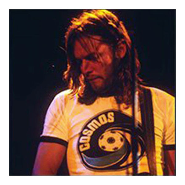 T-shirt Officiel Pink Floyd – Motif Swirl, Dave Gilmour, Roger Waters – Pour Homme
