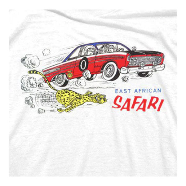 Tom Medley East African Safari Rally T-shirt - Worn Free