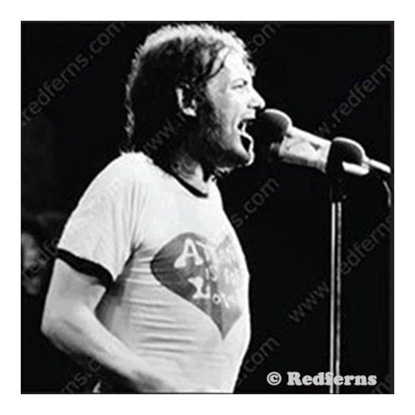 Joe Cocker / ジョー・コッカー [Worn Free] Joe Cocker / Atlanta is for Lovers Tee (White / Red Ringer) Worn Free] Joe Cocker / Atlanta is for Lovers Tee (White