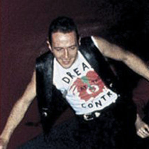 Joe Strummer – Dread at the Controls t-shirt
