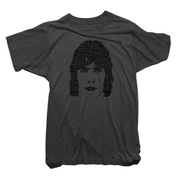 Liam Gallagher - Camiseta Monocromático De Algodón Para Adultos Unisex