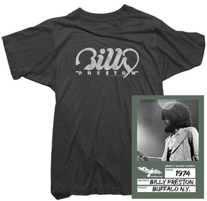 Billy Preston T-Shirt -  Logo Tee