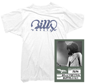 Billy Preston T-Shirt -  Logo Tee