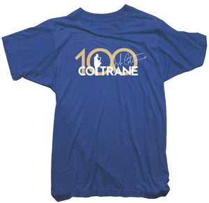John Coltrane T-Shirt - Coltrane 100 Tee