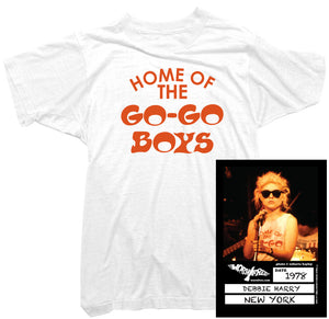 Blondie T-Shirt - GoGo Boys Tee worn by Debbie Harry