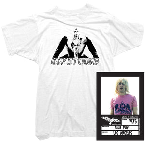 Iggy Pop T-Shirt - Iggy Stooge Tee