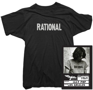 Iggy Pop T-Shirt - Rational Tee