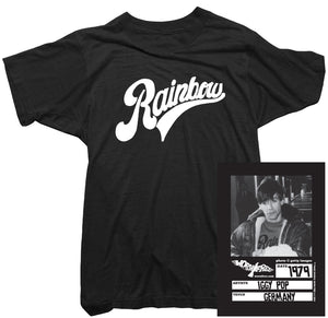 Iggy Pop T-Shirt - Rainbow Tee
