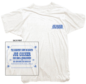 Joe Cocker T-Shirt - Greatest show on Earth Tee