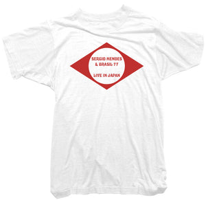 Sergio Mendes T-shirt - Live in Japan Tee
