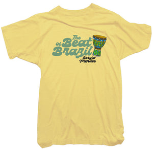 Sergio Mendes T-shirt - The Beat of Brazil Tee