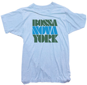 Sergio Mendes T-shirt - Bossa Nova York Tee