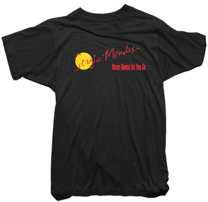 Sergio Mendes T-shirt - Never Gonna Let You Go Tee
