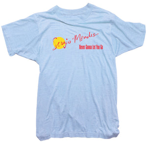 Sergio Mendes T-shirt - Never Gonna Let You Go Tee