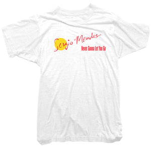 Sergio Mendes T-shirt - Never Gonna Let You Go Tee