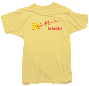 Sergio Mendes T-shirt - Never Gonna Let You Go Tee
