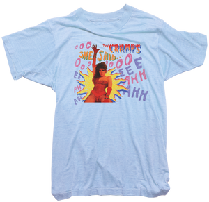 The Cramps T-Shirt - The Cramps She Said Tee