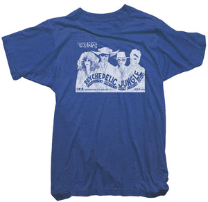The Cramps T-Shirt - The Cramps Psychedelic Jungle Tee