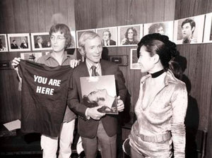 John Lennon T-Shirt - You Are Here Tee worn by John Lennon