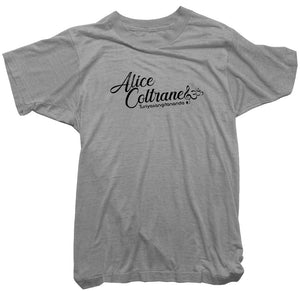 Alice Coltrane T-Shirt - Om Clef Logo Tee