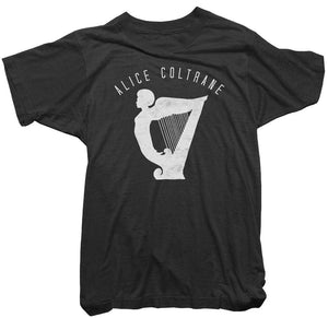 Alice Coltrane T-Shirt -  Harp Bust Tee