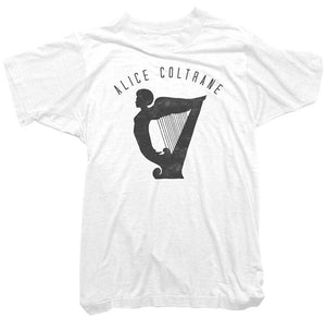 Alice Coltrane T-Shirt -  Harp Bust Tee