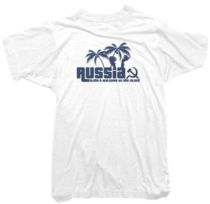 Worn Free T-Shirt - Aloha Russia Tee