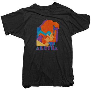 Aretha Franklin T-Shirt - Milton Glaser Poster Tee