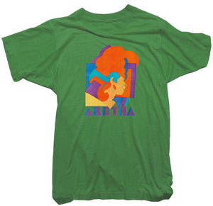 Aretha Franklin T-Shirt - Milton Glaser Poster Tee