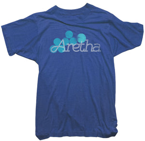 Aretha Franklin T-Shirt -  Aretha Dots Tee