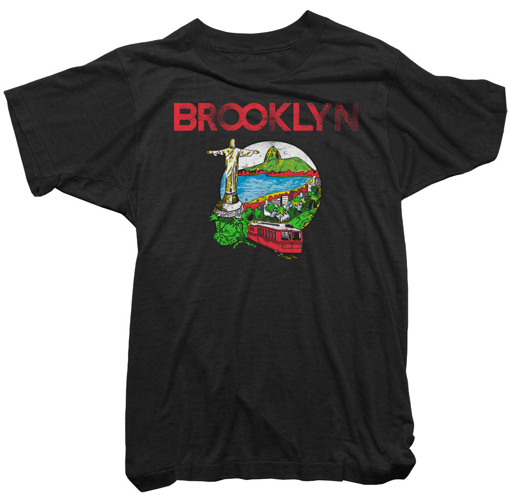 Brooklyn Jesus T-shirt - Worn Free Brooklyn Tee