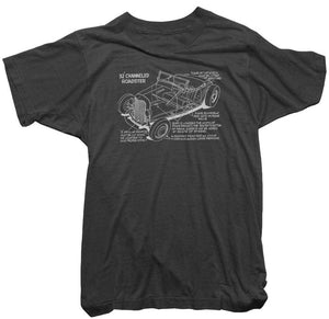 Tom Medley T-Shirt - 1932 Roadster  Tee