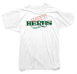 Cheech & Chong T-Shirt - Happy Herbs Tee worn by Cheech Marin