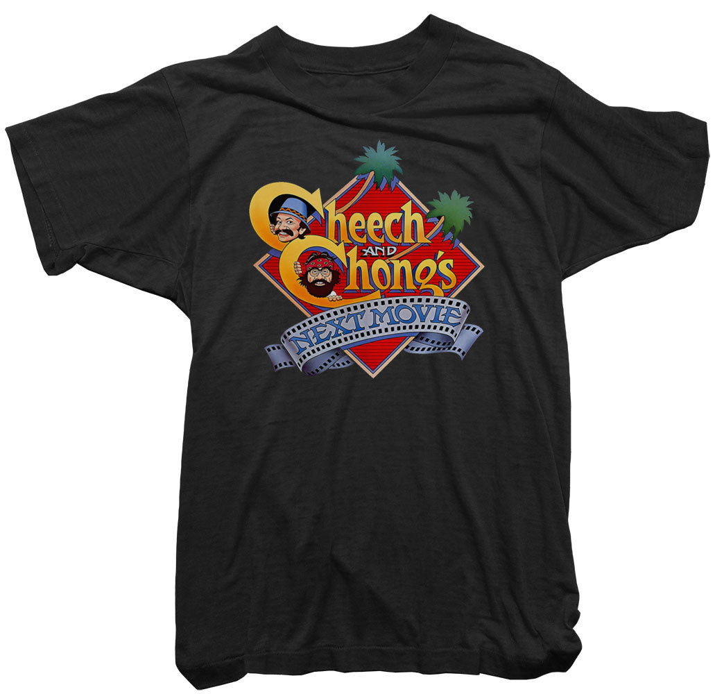 Cheech & Chong T-Shirt - Next Movie Poster Tee