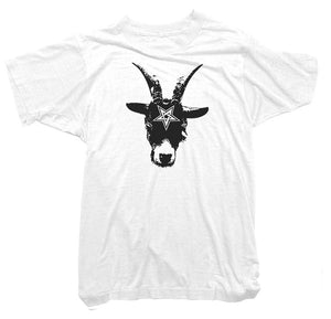 Blondie T-Shirt - Pentagram Goat Tee worn by Chris Stein