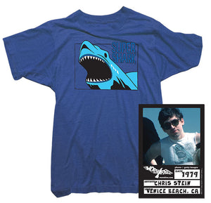 Blondie T-Shirt - Super Shark Tee worn by Chris Stein