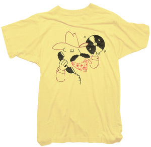 Mark Neeley T-Shirt - Cowboy DJ Tee