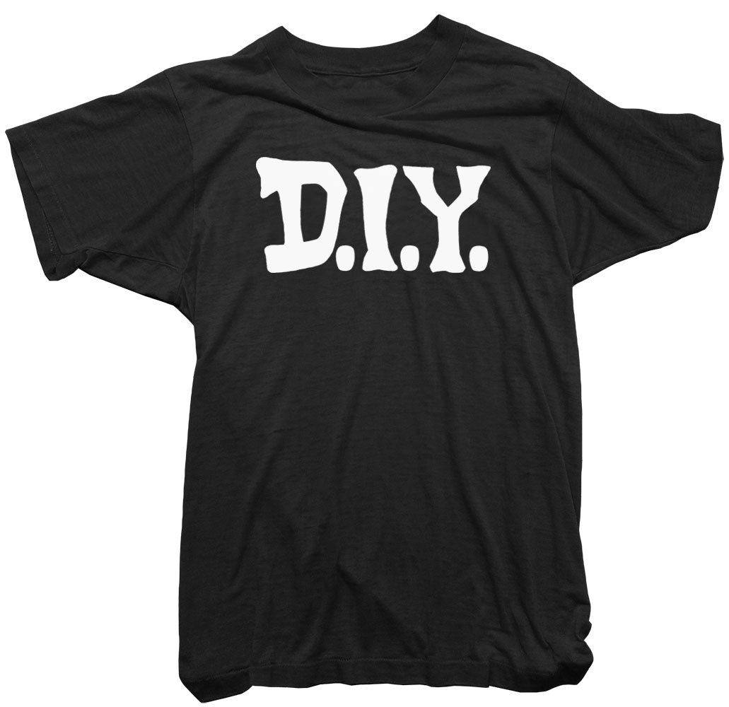 DIY Punk T-shirt - Punk Magazine Tee