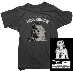 Blondie T-Shirt - Mick Ronson Tee worn by Debbie Harry