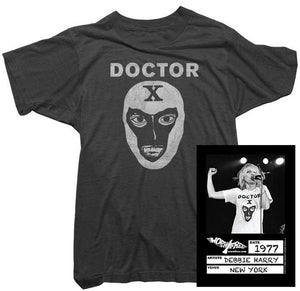 Blondie T-Shirt - Doctor X Tee worn by Debbie Harry