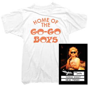 Blondie T-Shirt - GoGo Boys Tee worn by Debbie Harry