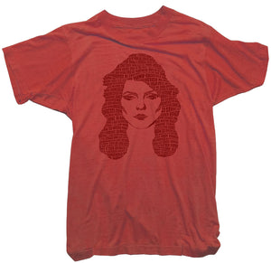 Debbie Harry T-Shirt - Debbie Lyric Head T-Shirt