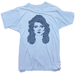 Debbie Harry T-Shirt - Debbie Lyric Head T-Shirt