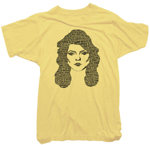 Debbie Harry T-Shirt - Debbie Lyric Head T-Shirt