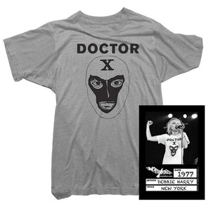 Blondie T-Shirt - Doctor X Tee worn by Debbie Harry