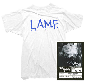 Blondie T-Shirt -  LAMF Tee worn by Debbie Harry