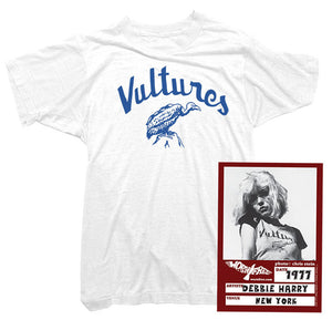Blondie T-Shirt - Vultures Tee worn by Debbie Harry
